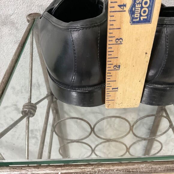 Pitti Black Leather Buckle Loafer Men’s size 10M Made in Italy Slip On comfort main image 10